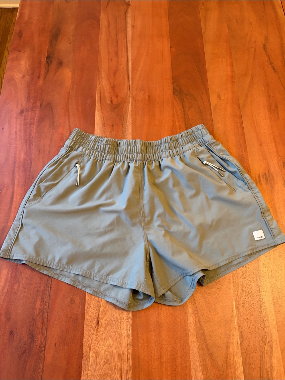 Vuori Athletic Women's Shorts - Sage Green